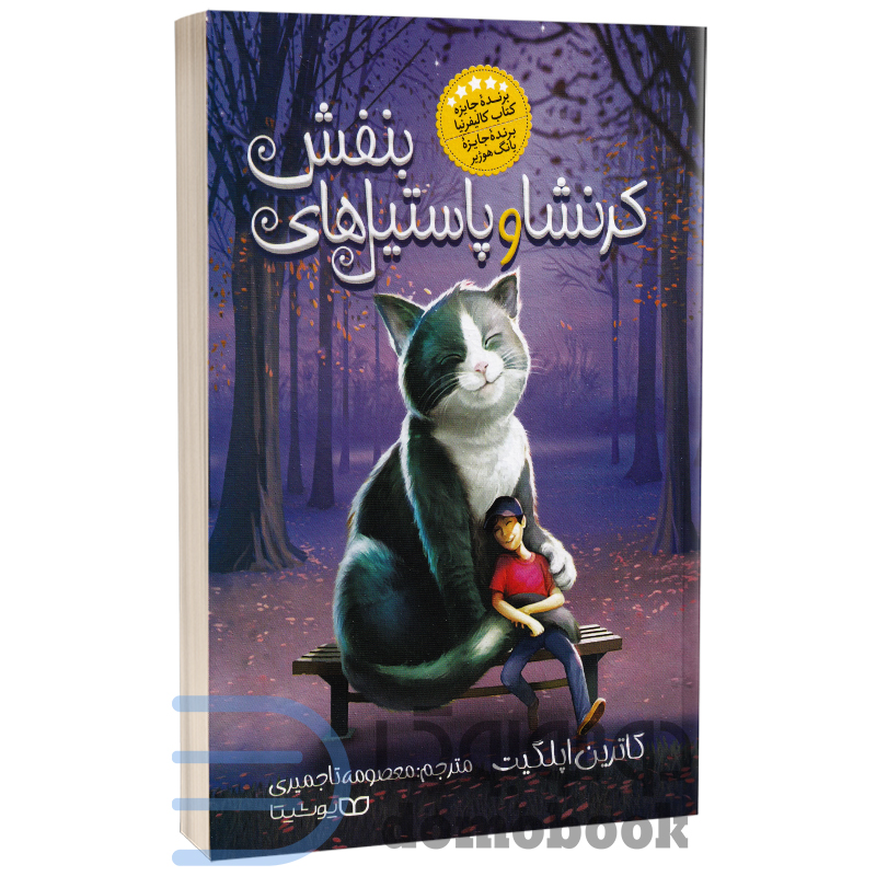 کتاب کرنشا و پاستیل های بنفش